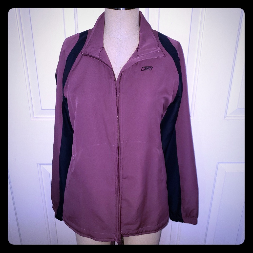 Reebok athletic jacket.